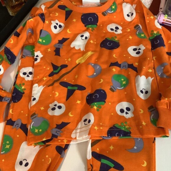 Lily & Dan Kids Size 3T Halloween Pajama Set New With Tags - Picture 3 of 3